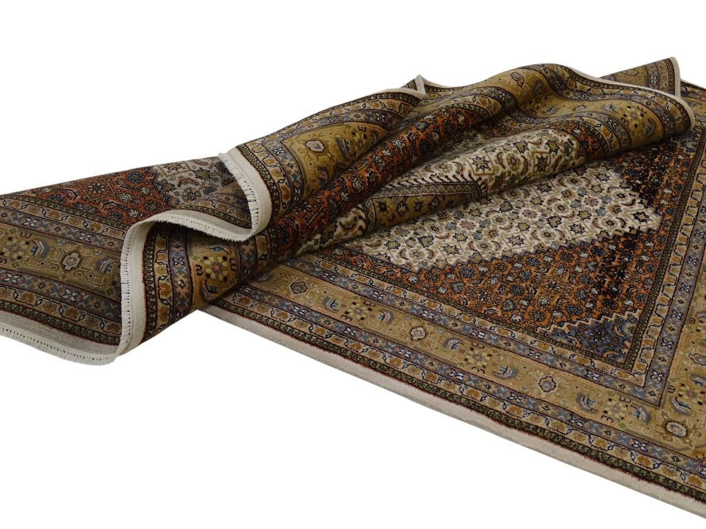 Perzisch tapijt - Bidjar - 295 x 192 cm - Handgeknoopt, Blauw, -, -, 150 tot 200 cm
