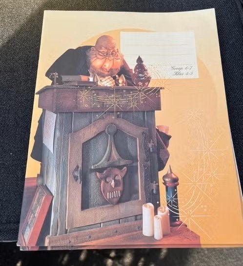 schoolschrift met opdrachten van de Efteling nieuw, Verzamelen, Efteling, Ophalen of Verzenden, Nieuw, Overige typen