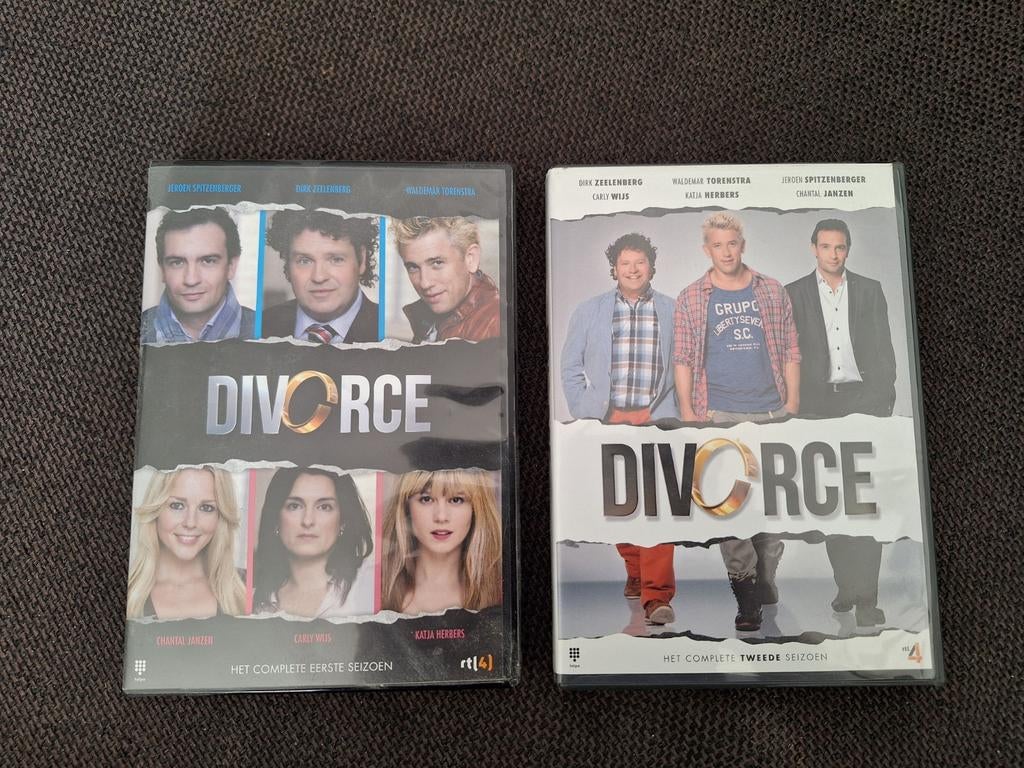 Divorce DVD - Seizoen 1 & 2 & 3, Gebruikt, Ophalen of Verzenden, Vanaf 12 jaar, Boxset