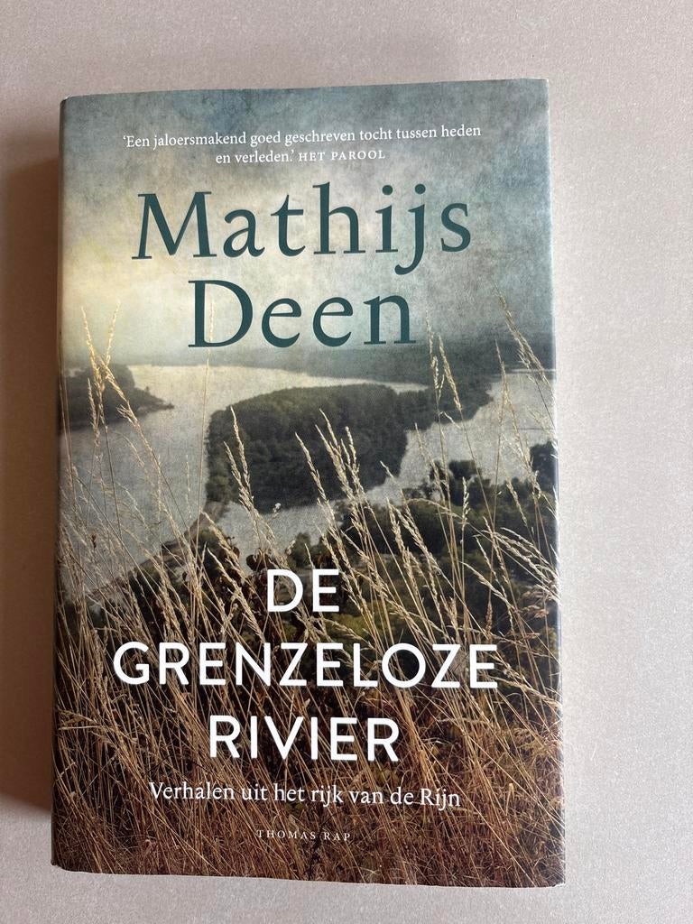 Mathijs Deen - De Grenzeloze Rivier - Nieuw, ongelezen hardc, Ophalen of Verzenden, Nieuw, Nederland
