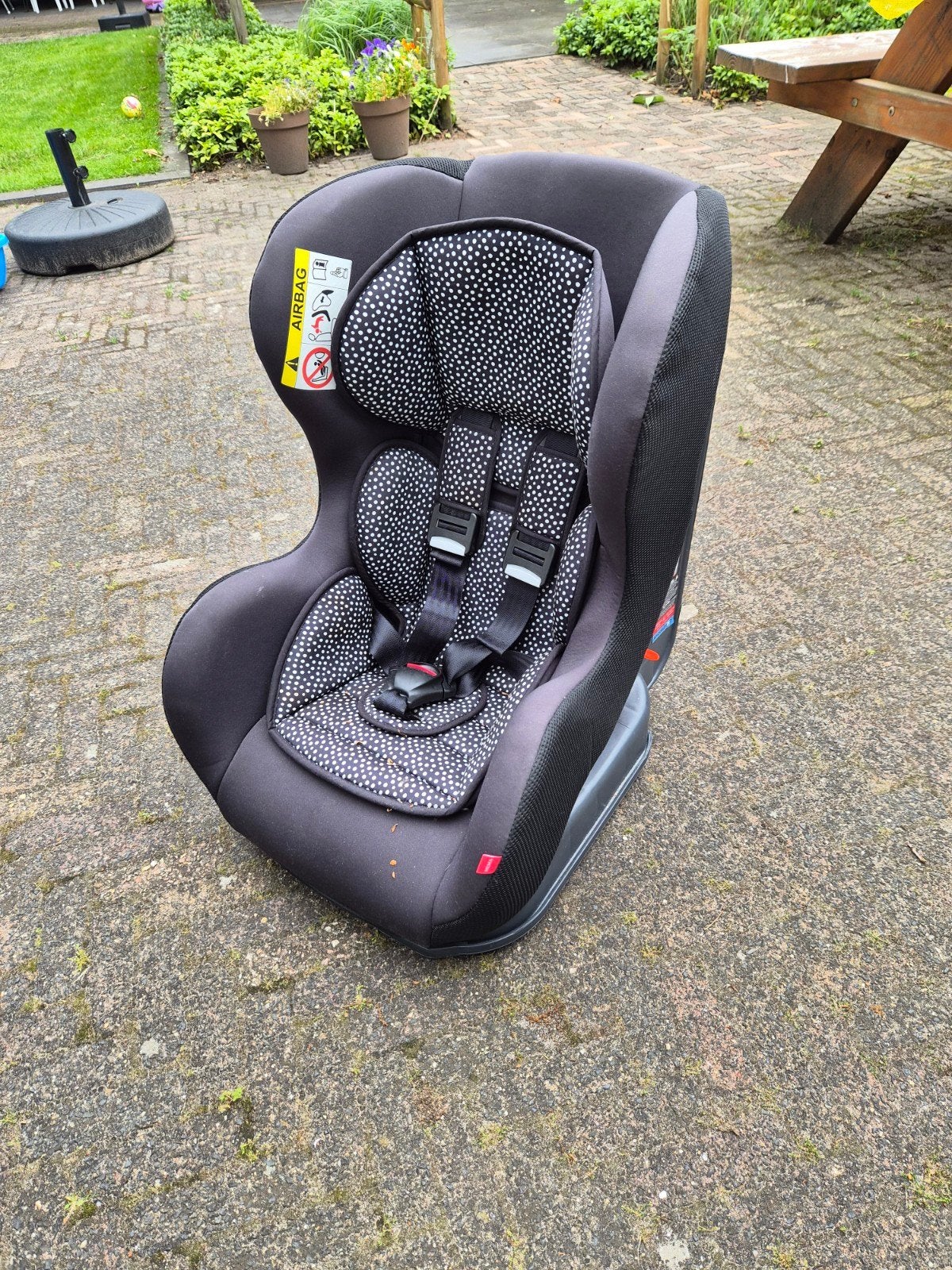 Hema autostoel 0-10 kg en 15-25 kg, Zijbescherming, Ophalen, Overige merken, Gebruikt