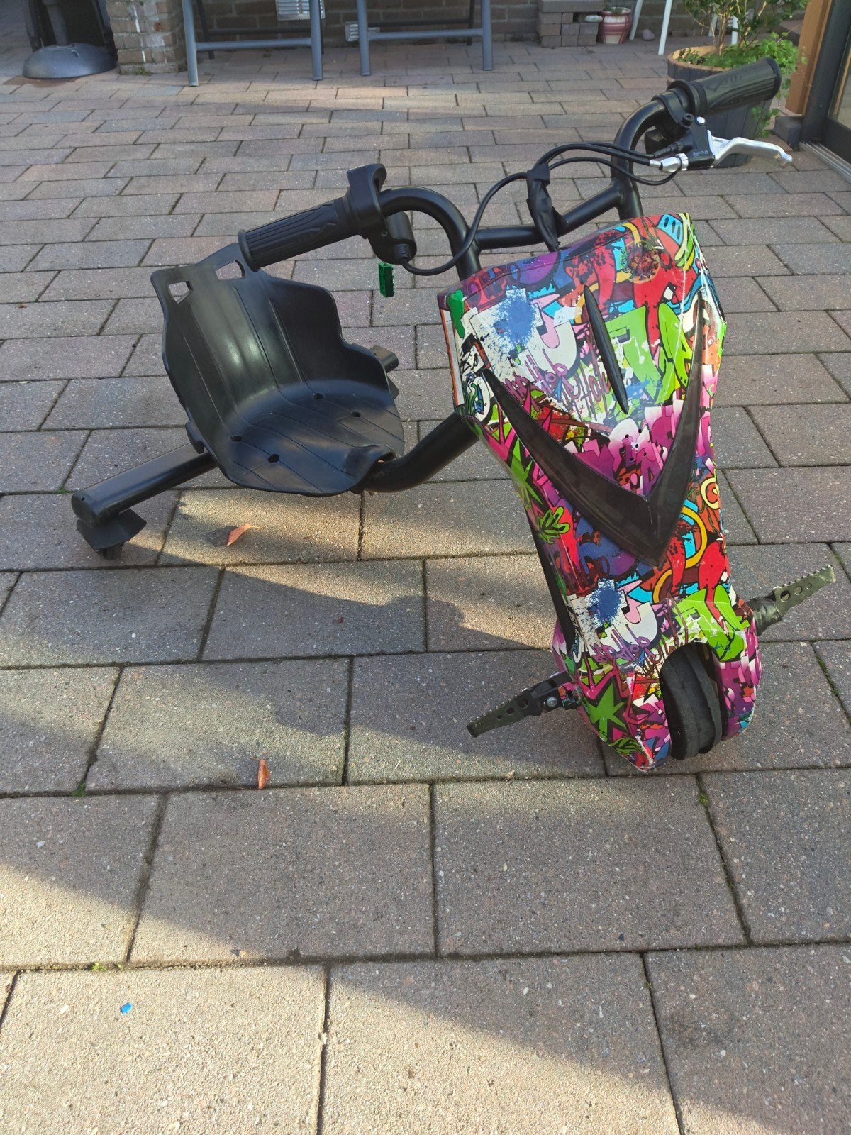 drift trike, Gebruikt