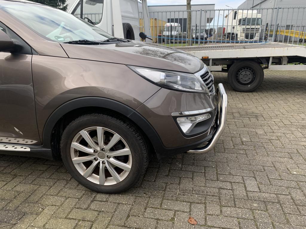 Kia Sportage 2014-2016 Pushbar Bullbar met carterbescherming, Niet ingevuld, Niet ingevuld, Niet ingevuld