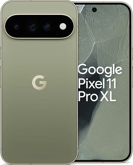 Nieuwe Google Pixel 11 Pro XL 512GB Groen, Overige typen, Nieuw, Google, Google