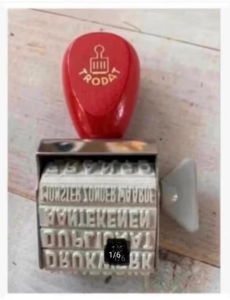 3 x nieuwe “Brocante” stempels, prijs per stuk, Antiek en Kunst, Ophalen of Verzenden
