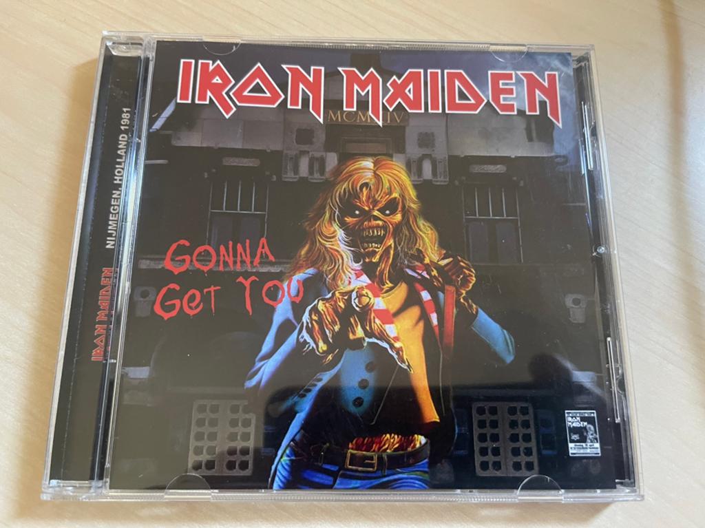 Iron Maiden - Gonna get you - Nijmegen 1981 CD, Cd's en Dvd's, Ophalen of Verzenden, Zo goed als nieuw