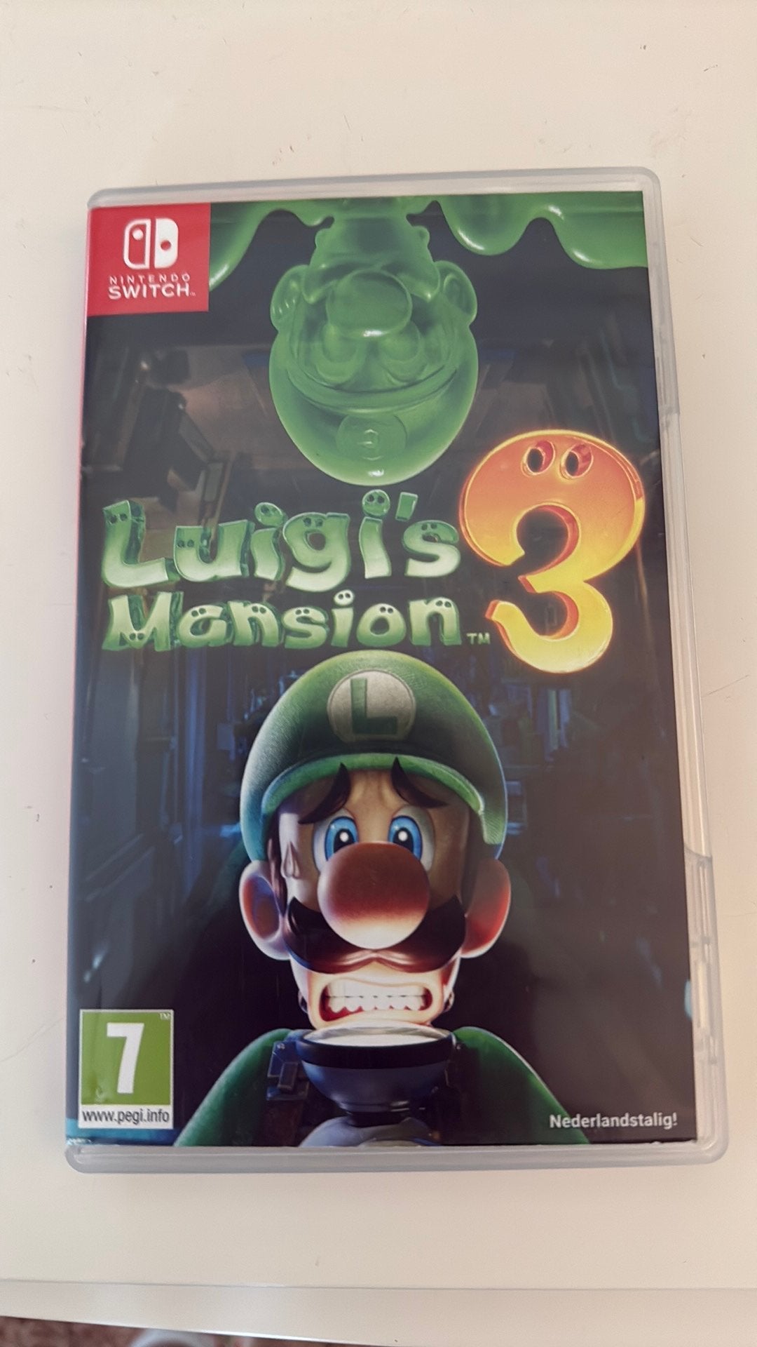 Luigi’s Mansion 3, Avontuur en Actie, 1 speler, Ophalen of Verzenden, Zo goed als nieuw