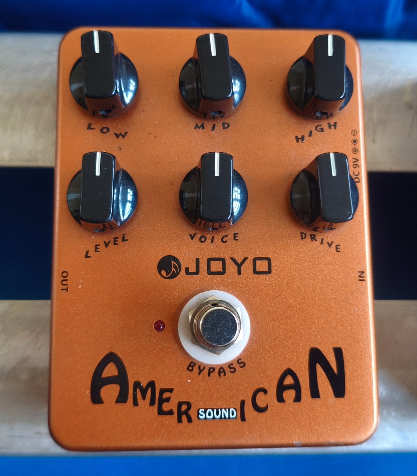 JOYO JF-14 American Sound Amp Simulator, Muziek en Instrumenten, Verzenden, Gebruikt, Overige typen