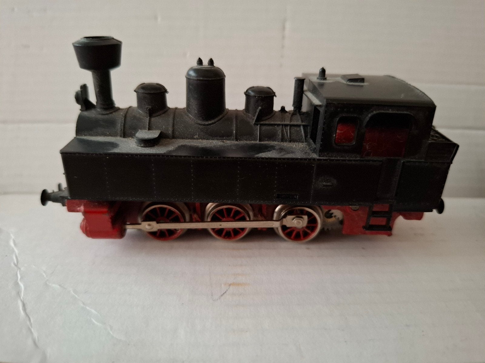 Locomotief - Gebruikt, Gebruikt, Ophalen of Verzenden, Märklin, Gelijkstroom