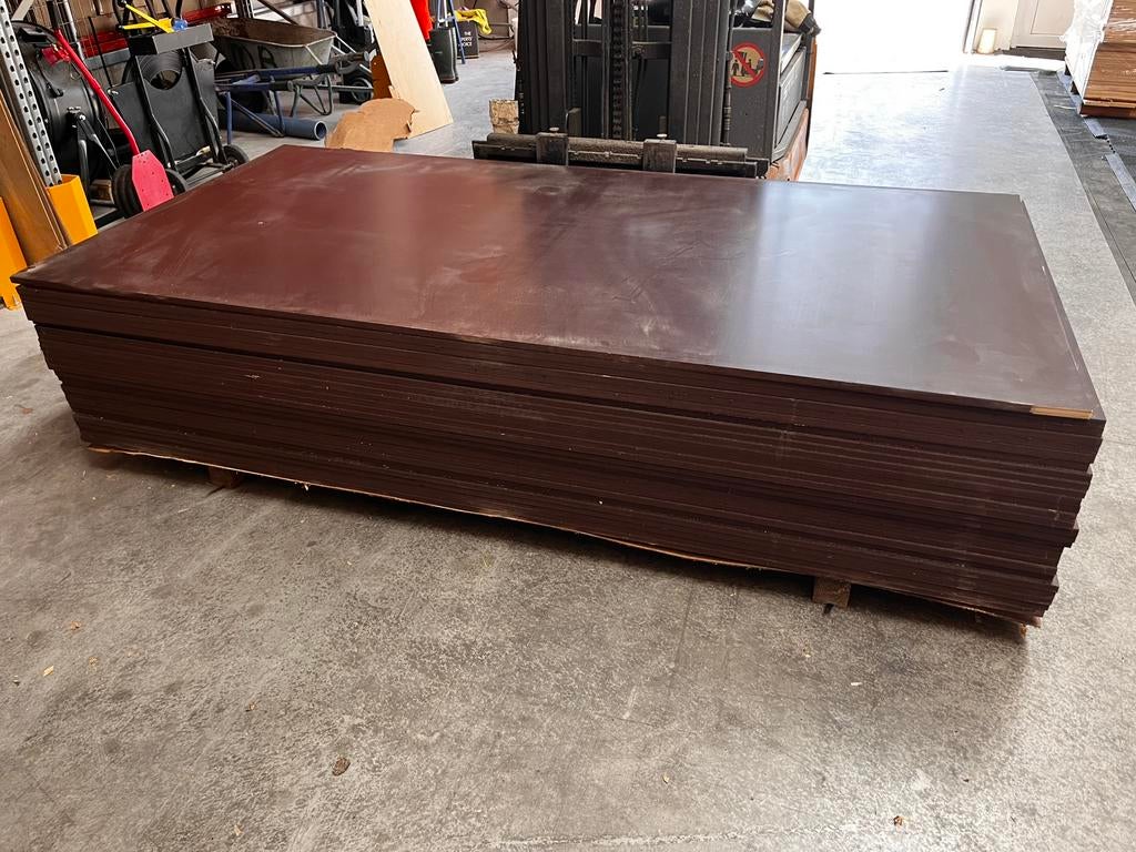 Russisch berken betonplex 15 en 18mm, Doe-het-zelf en Verbouw, Platen en Panelen, Ophalen, Nieuw, Betonplex, Minder dan 20 mm