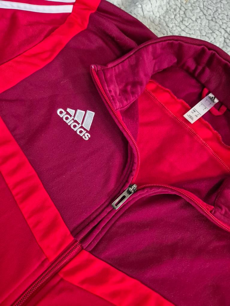 Adidas vest jas trainingsjack maat L, Maat 52/54 (L), Blauw, ., Ophalen of Verzenden