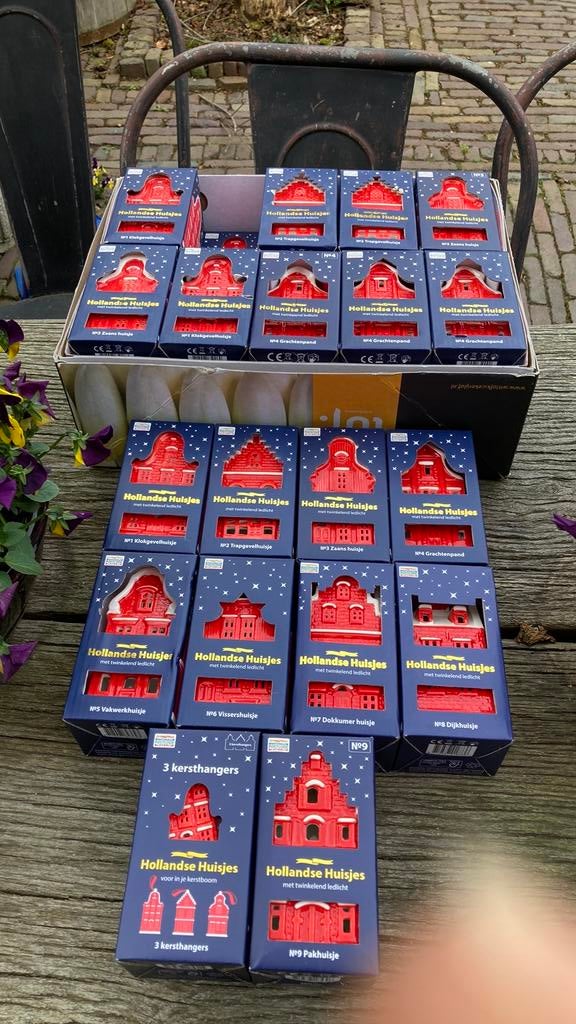 Hollandse Huisjes Postcodeloterij alle nummers op voorraad., Albert Heijn, Ophalen of Verzenden