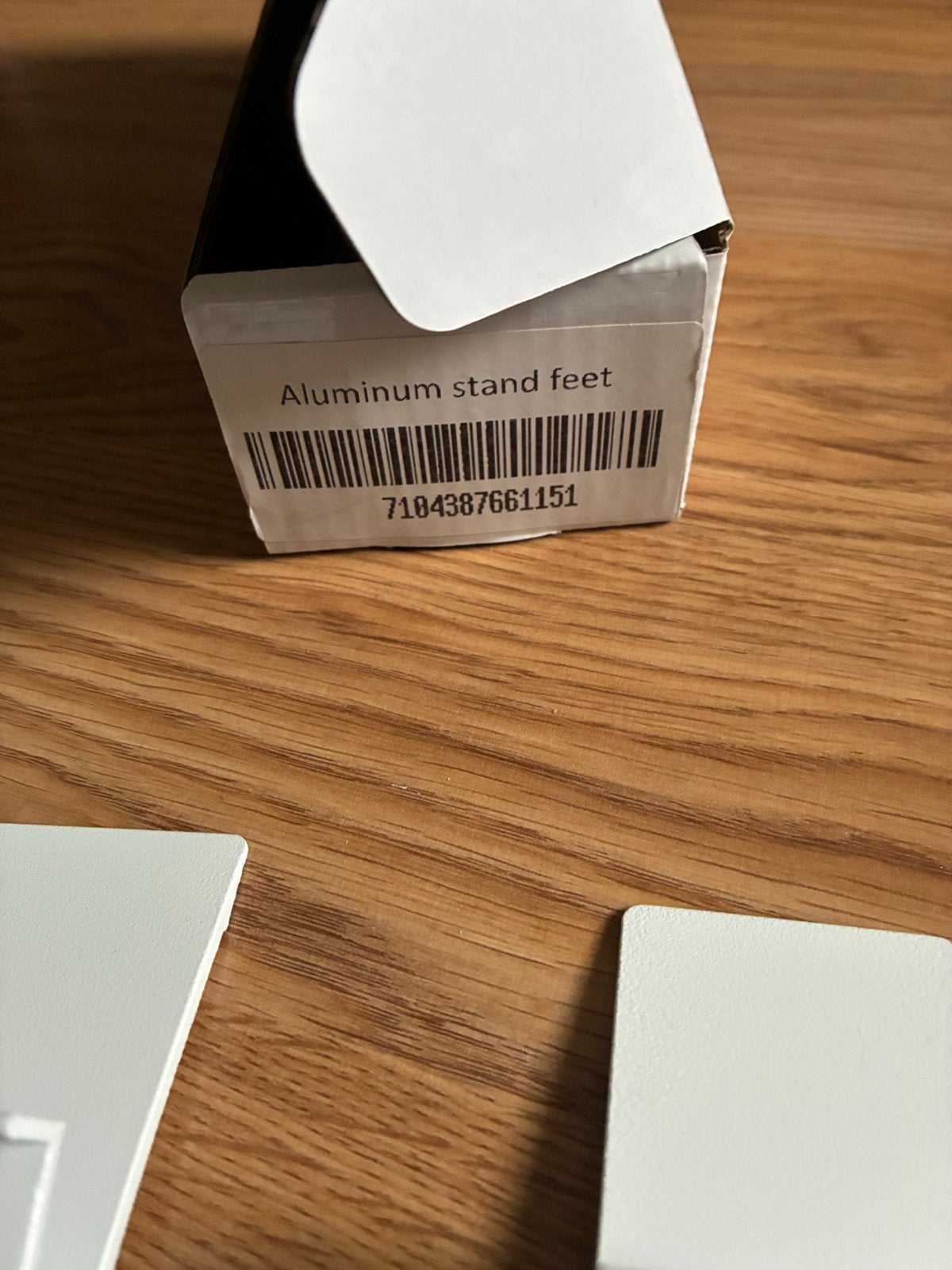 Aluminium standaardvoeten voor diverse toepassingen, Ophalen of Verzenden, Nieuw