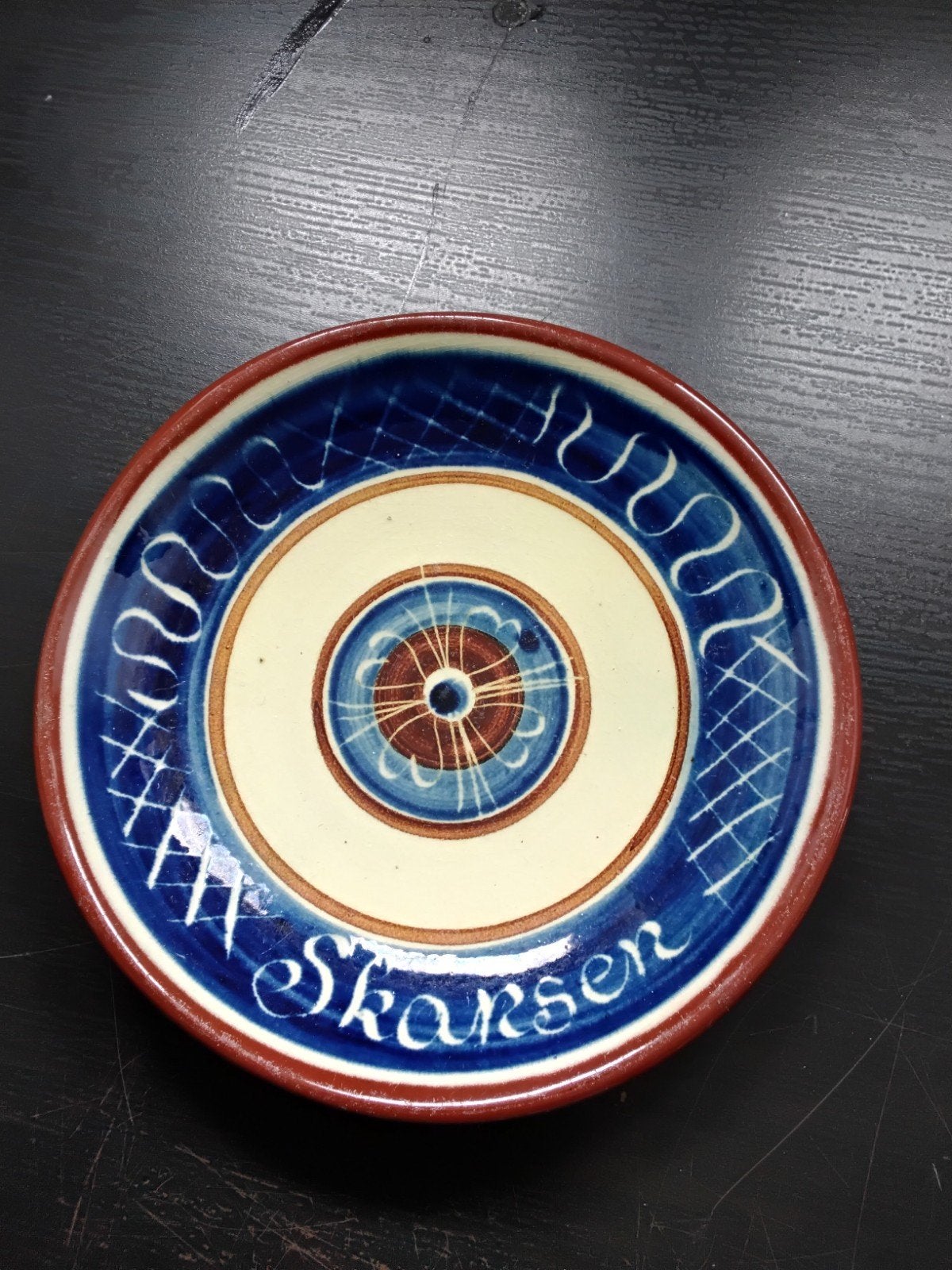 SKARSEN SCHAALTJE, Antiek en Kunst, Ophalen of Verzenden