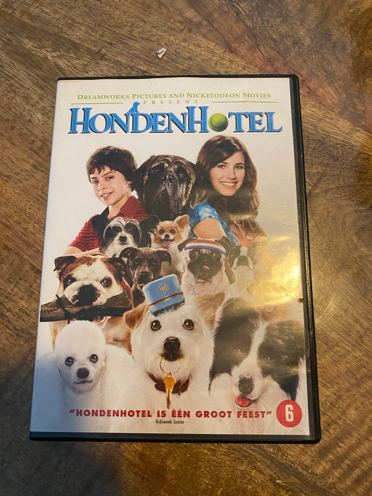 Hondenhok - Dreamworks Pictures en Nickelodeon Movies, Nederlands, Ophalen of Verzenden, Komedie, Vanaf 6 jaar