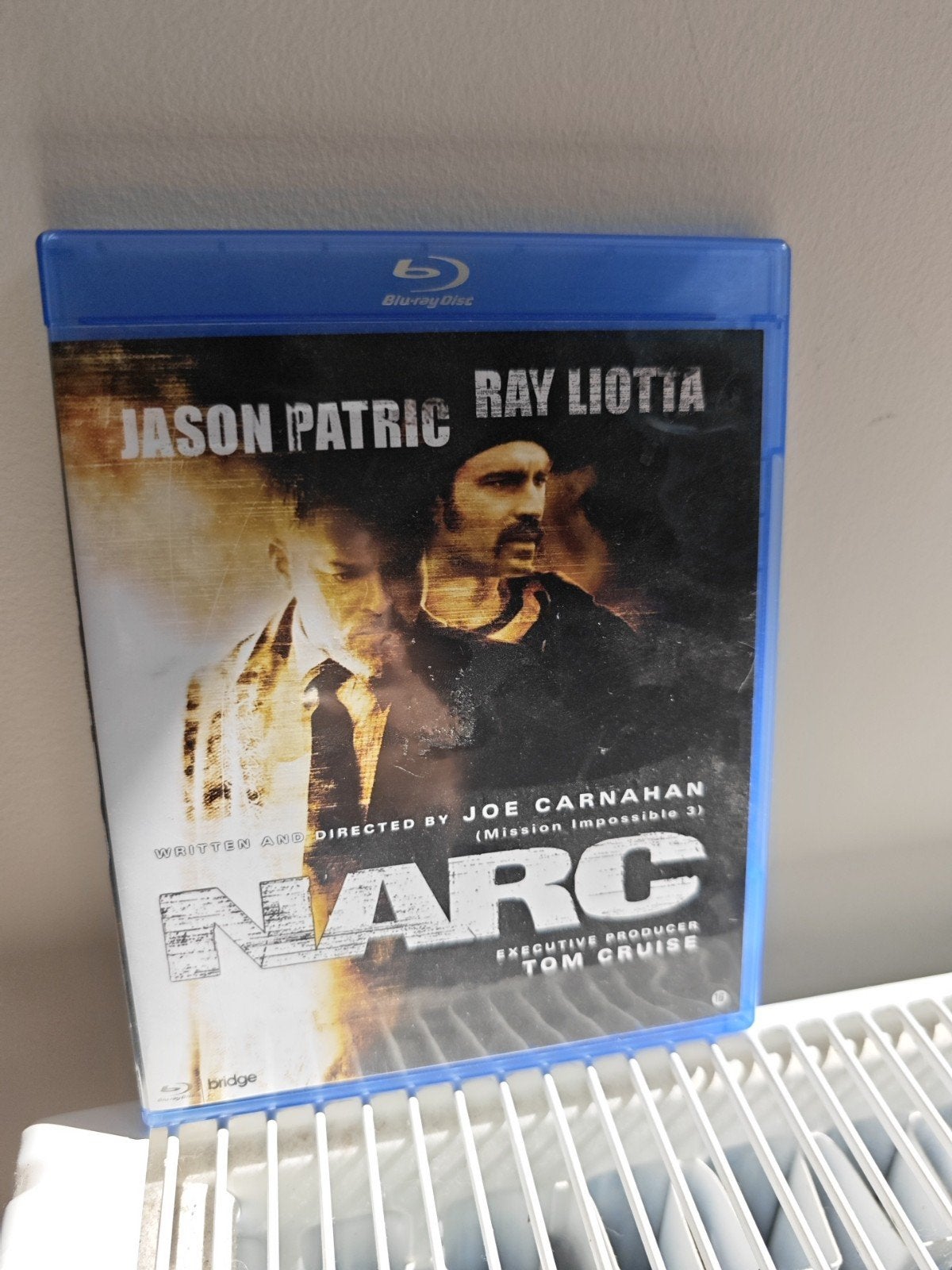 NARC Blu-ray - Misdaadthriller met Jason Patric & Ray Liotta, Ophalen of Verzenden