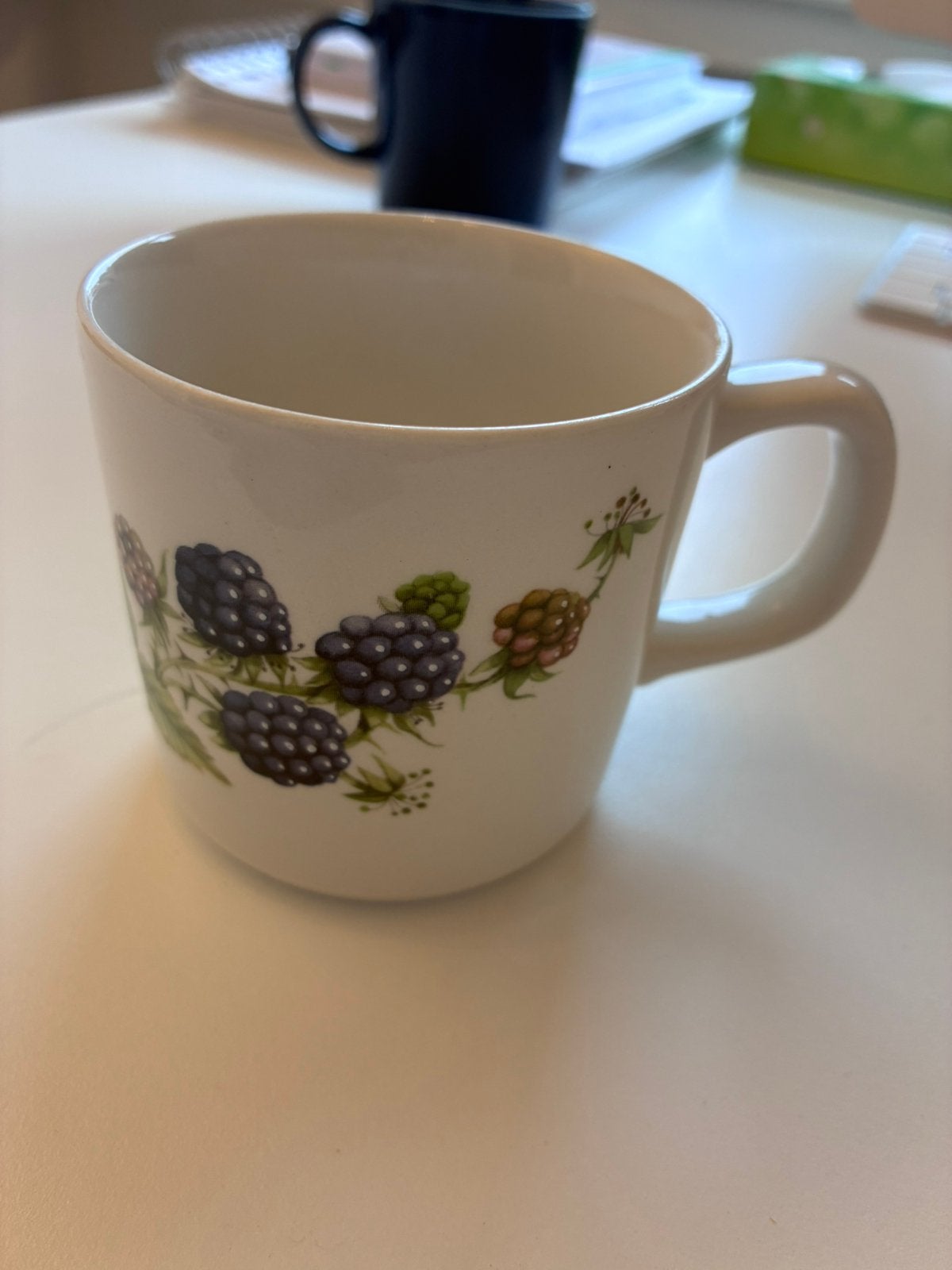 Beker Mok Marjolein Bastin Wedgwood, Ophalen, Gebruikt, Porselein, Kop(pen) en/of Schotel(s)