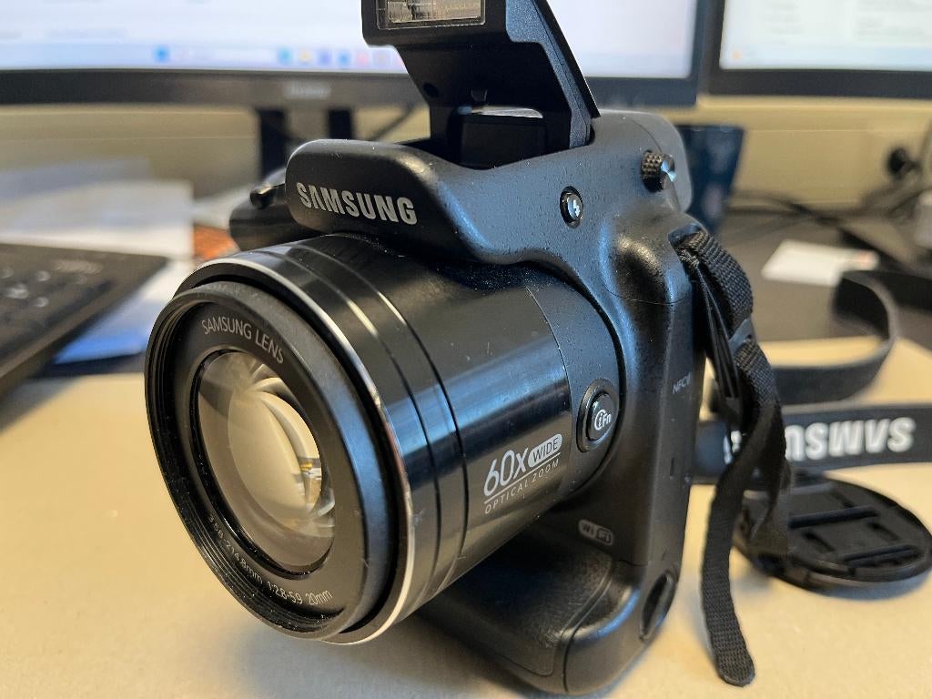 Samsung WB2200 - 16 MP camera, Compact, Ophalen of Verzenden, Zo goed als nieuw, Samsung