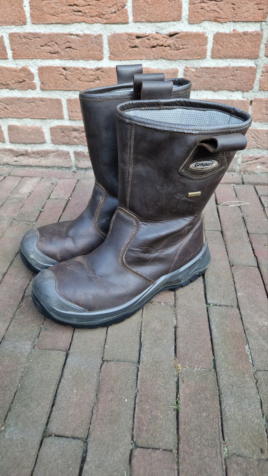 Grisport Werklaarzen 70249 S3 Maat 43, Ophalen of Verzenden, Gebruikt
