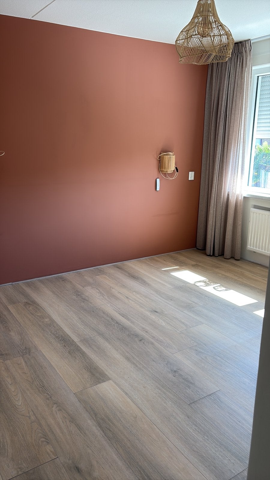 Laminaat te koop, Ophalen, 50 tot 150 cm, Zo goed als nieuw, 10 m² of meer