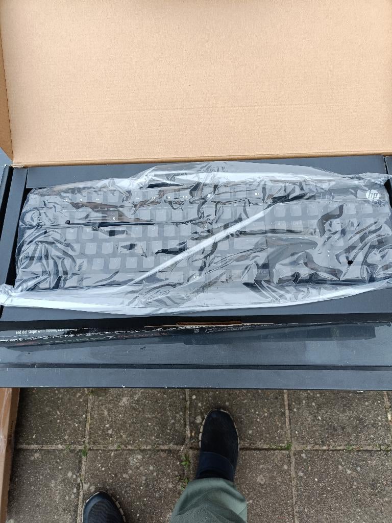 te koop pavilion gaming keyboard 500, Computers en Software, Toetsenborden, Verzenden, Nieuw, HP