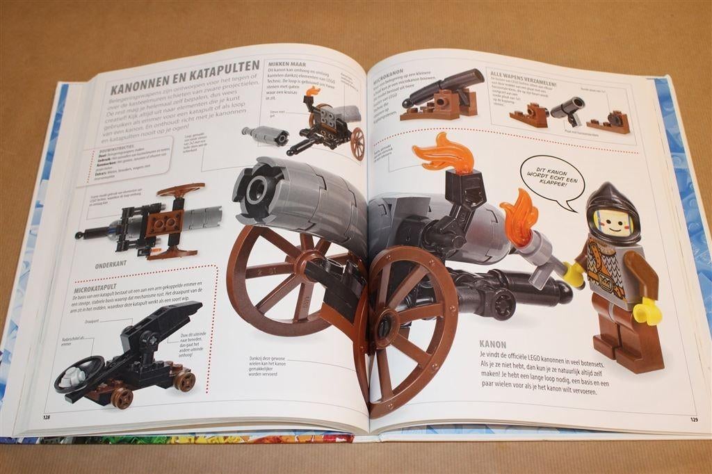 Het Lego Ideeënboek — Met Bouwtips & Kleurenfoto\'s, Boeken, Ophalen of Verzenden, Gelezen, Overige onderwerpen