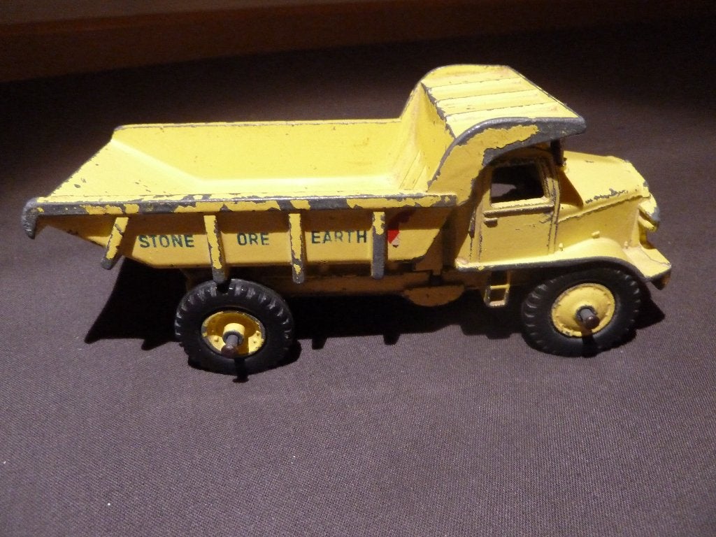 DINKY TOYS   965    >>> EUCLID TRUCK<<<   PRIJS(je): 10.=, Ophalen of Verzenden, Gebruikt, Bus of Vrachtwagen, Dinky Toys