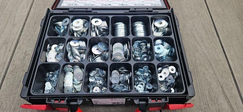 Assortiment carrosserieringen nieuw in koffer, Ophalen, Nieuw