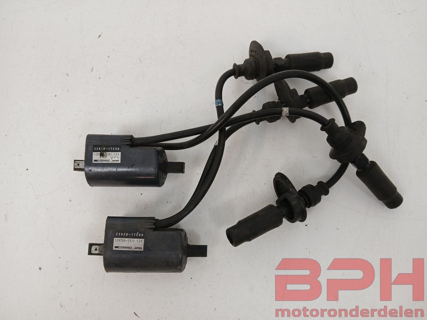 Bobines Suzuki GSX-R 750 1990 - 1991 bobine GSXR, Ophalen of Verzenden, -, -, -