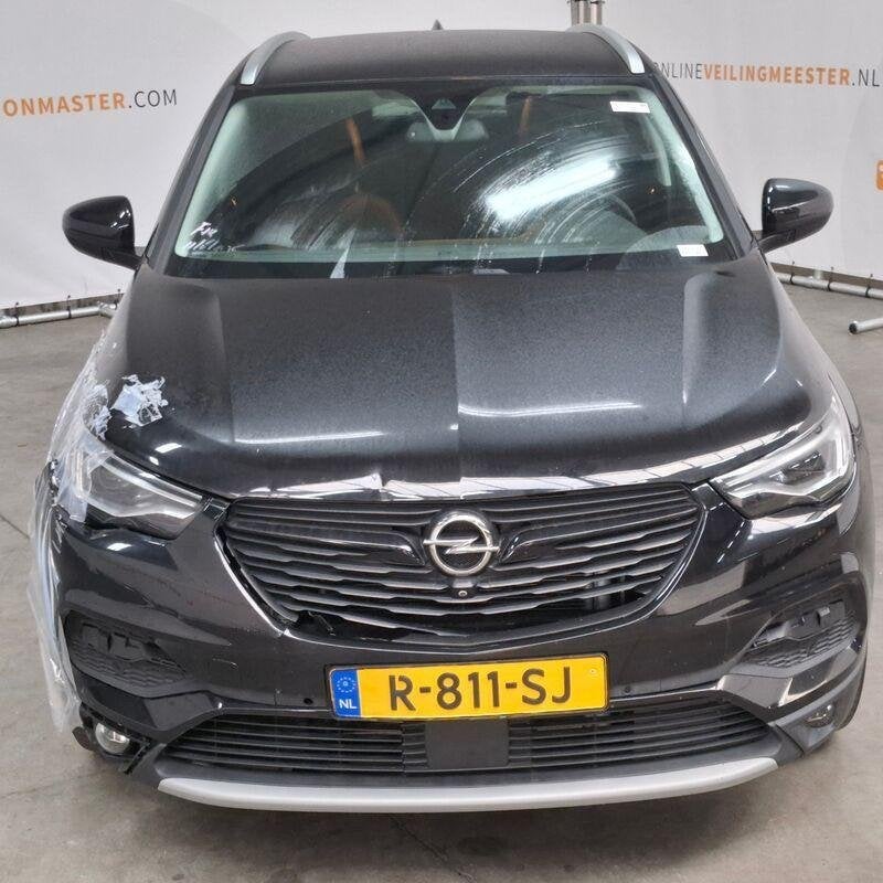 Personenauto, Opel, Grandland X, 1.2 Turbo Innovation, 2018, Auto's, 1199 cc, Zwart, 3 cilinders, SUV of Terreinwagen
