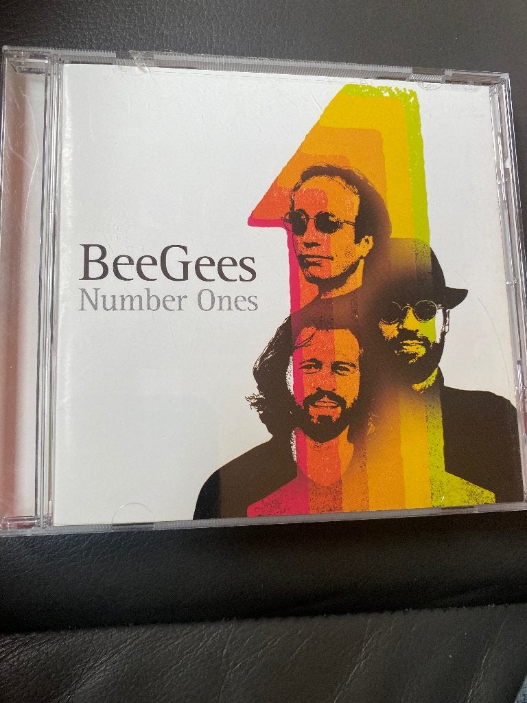 Bee Gees - Number Ones CD (Pop, Verzamelalbum), Gebruikt, Pop, Inclusief doosje, Ophalen of Verzenden