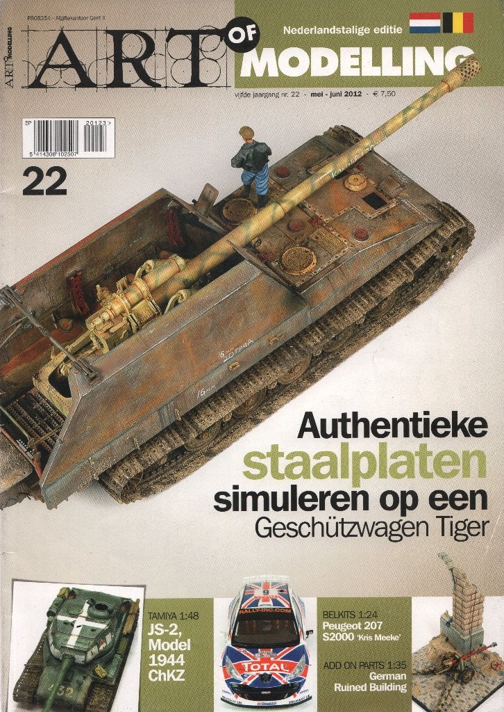 Art of modelling magazine Vol 5 No 22 Nederlands editie, Ophalen of Verzenden, 1:32 tot 1:50, Auto, Overige merken