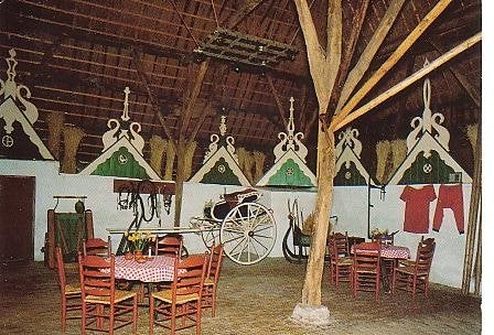 Ansichtkaart 	Allingawier	Aldfaers Erf "De Izeren Kou", Verzenden, 1980 tot heden, Ongelopen, Friesland