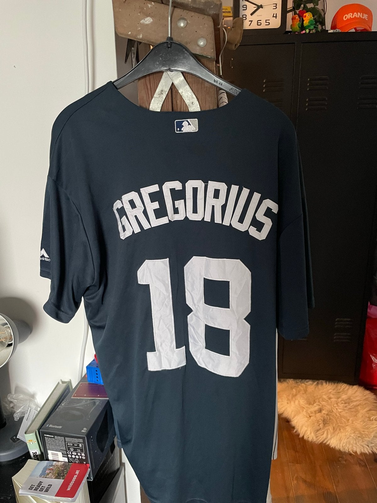 New York Yankees baseball shirt (Didi Gregorius), Ophalen of Verzenden, Zo goed als nieuw