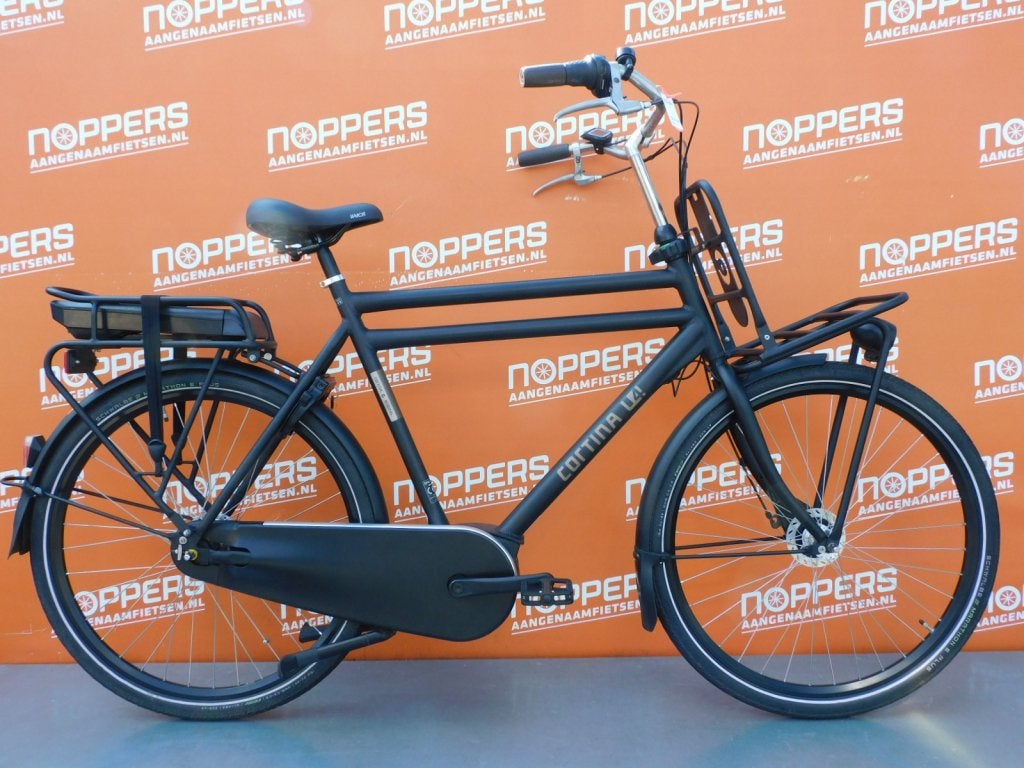 Gebruikte elektrische herenfiets Cortina U4 65cm, Fietsen en Brommers, Niet ingevuld, Gebruikt, Niet ingevuld, Ophalen of Verzenden