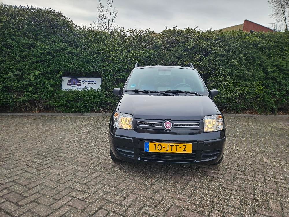 Fiat Panda 1.2 Edizione Cool, Voorwielaandrijving, Stof, Gebruikt, Zwart