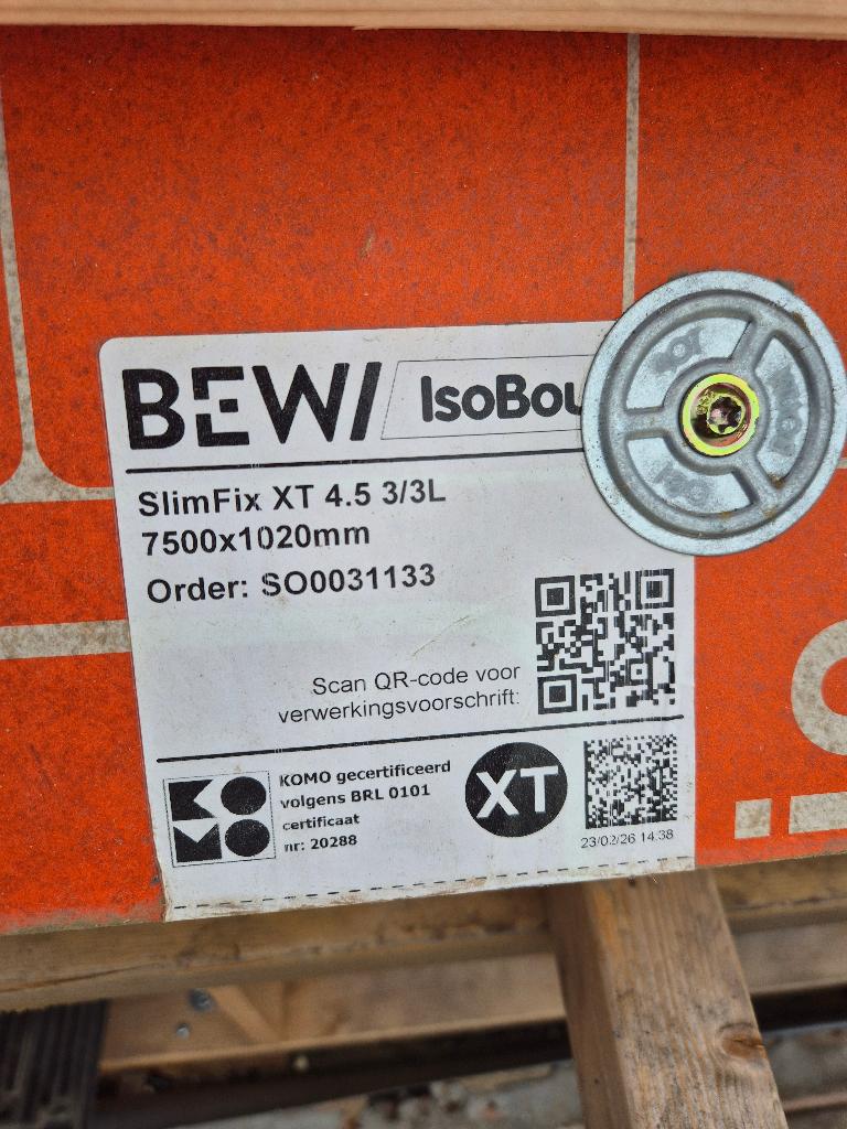 Dakplaten slimfix xt 4,5 3/3l, Ophalen, Nieuw, Overige materialen, 100 mm of meer