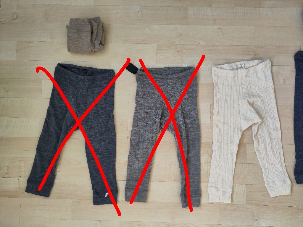Dilling wol of wolzijde leggings Mt 80, Broekje, Meisje, Ophalen of Verzenden, Zo goed als nieuw