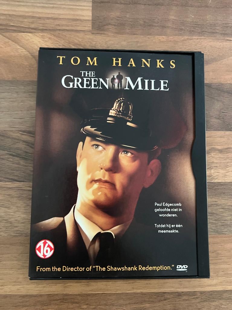 The Green Mile - Tom Hanks (1999), Vanaf 12 jaar, Ophalen of Verzenden, Zo goed als nieuw, Drama
