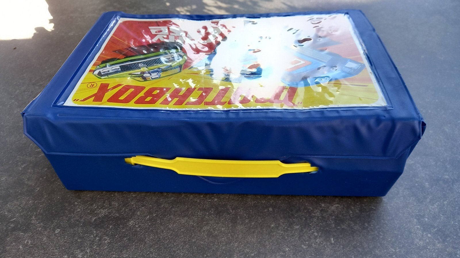 Matchboxkoffer + 24 matchbox auto's, Ophalen of Verzenden, Auto, Matchbox