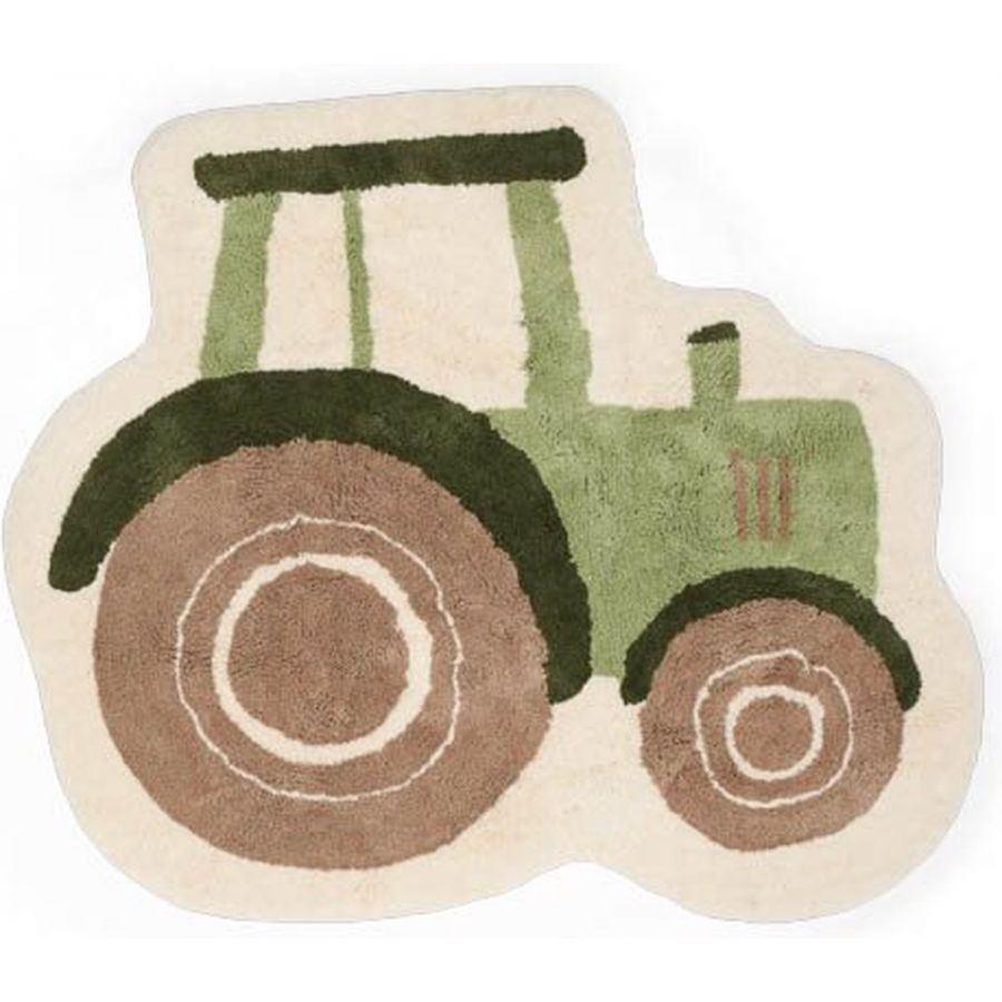 Little Dutch Vloerkleed Tractor - 100x110 cm, Ophalen of Verzenden, Nieuw, Kleed of Kussen