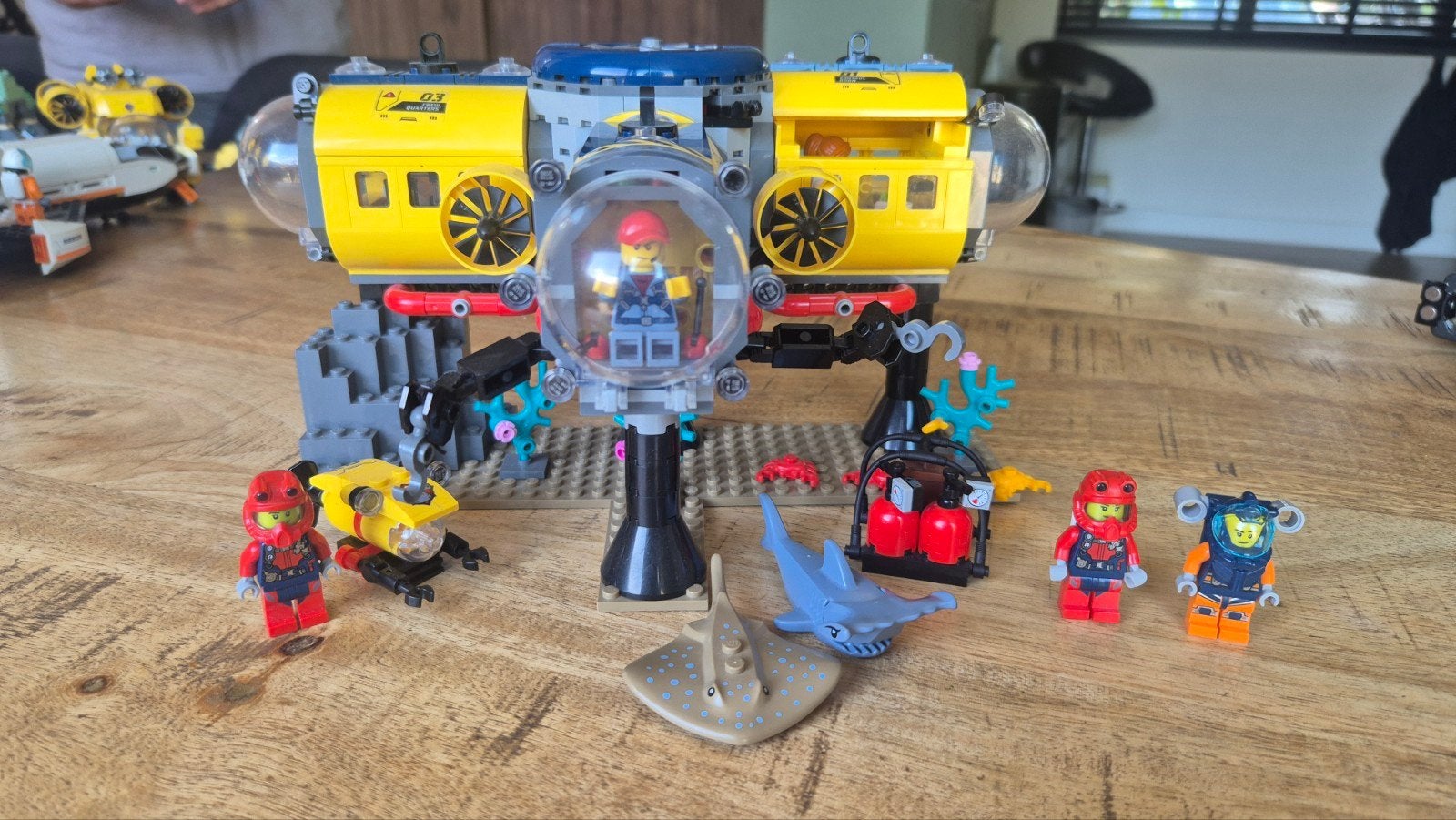 LEGO City Diepzee Onderzoeksbasis (60265), Ophalen of Verzenden, Nieuw, Overige merken