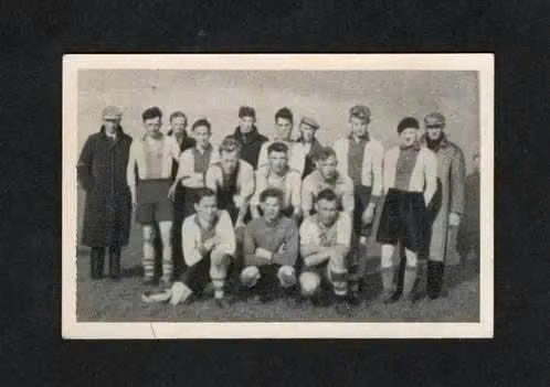 Voetbalplaatje Valthermond 1939 (57)., Ophalen of Verzenden, Zo goed als nieuw