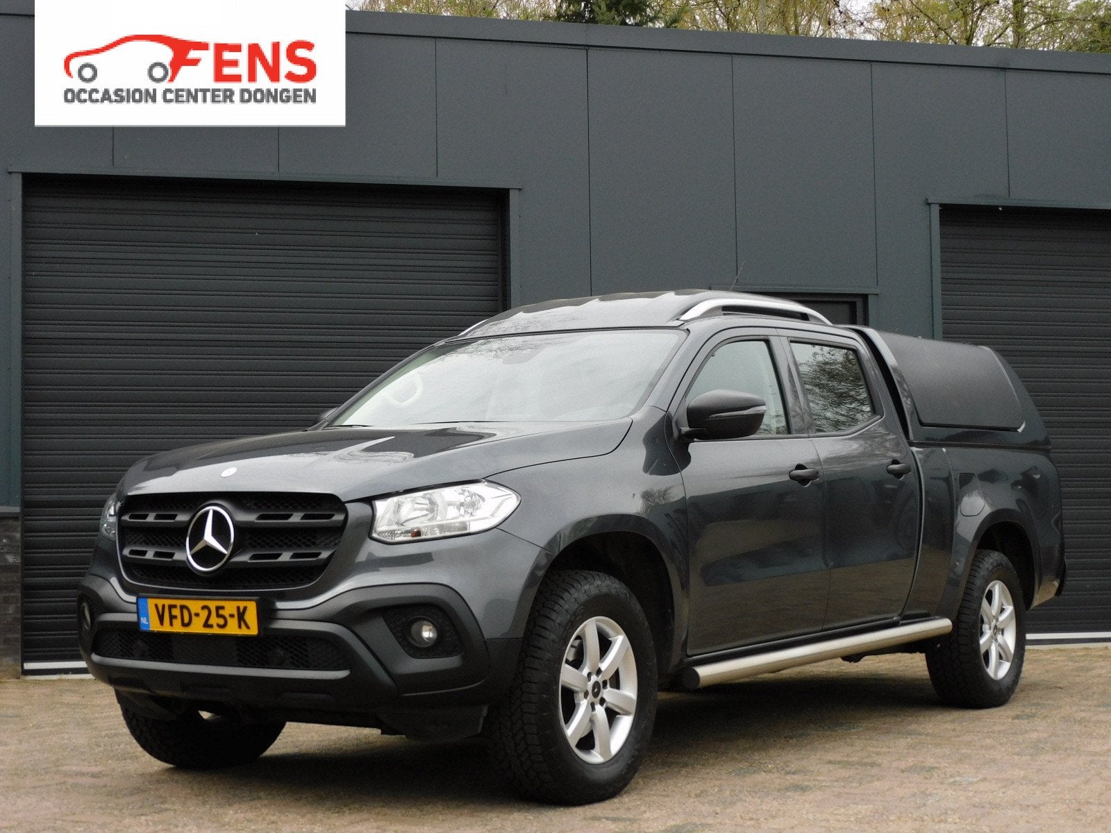 Mercedes-Benz X-Klasse 250 d 4-MATIC Power TOPSTAAT! DEALER, 2240 kg, Gebruikt, Bedrijf, Diesel