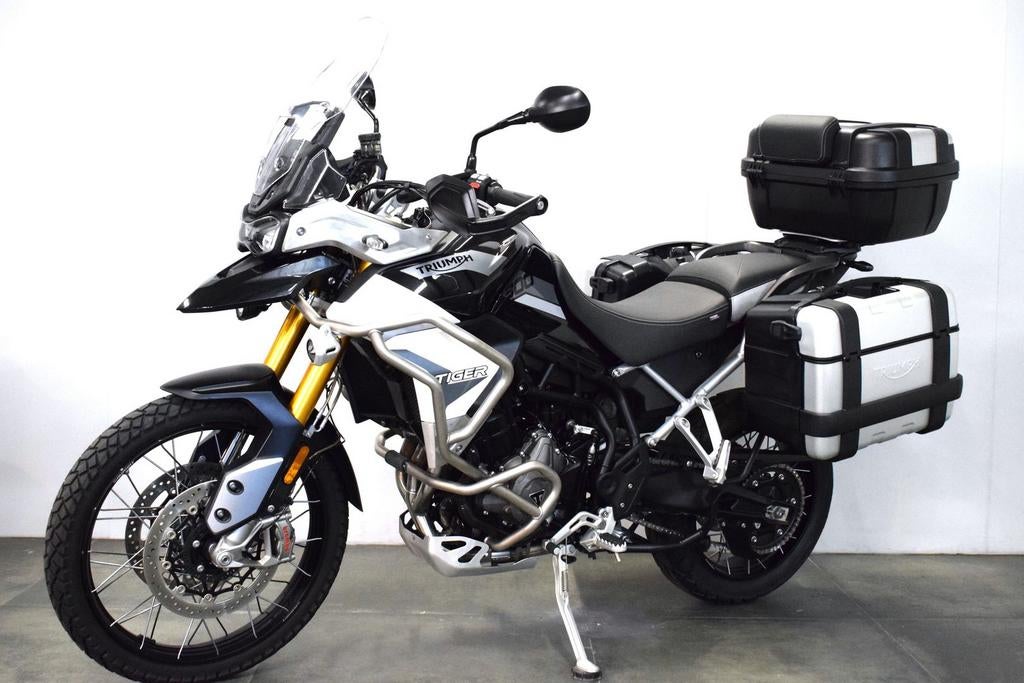 TRIUMPH TIGER 900 RALLY PRO (bj 2020) ABS KOFFERS, 888 cc, Motorrijbewijs A, Bedrijf, Meer dan 35 kW