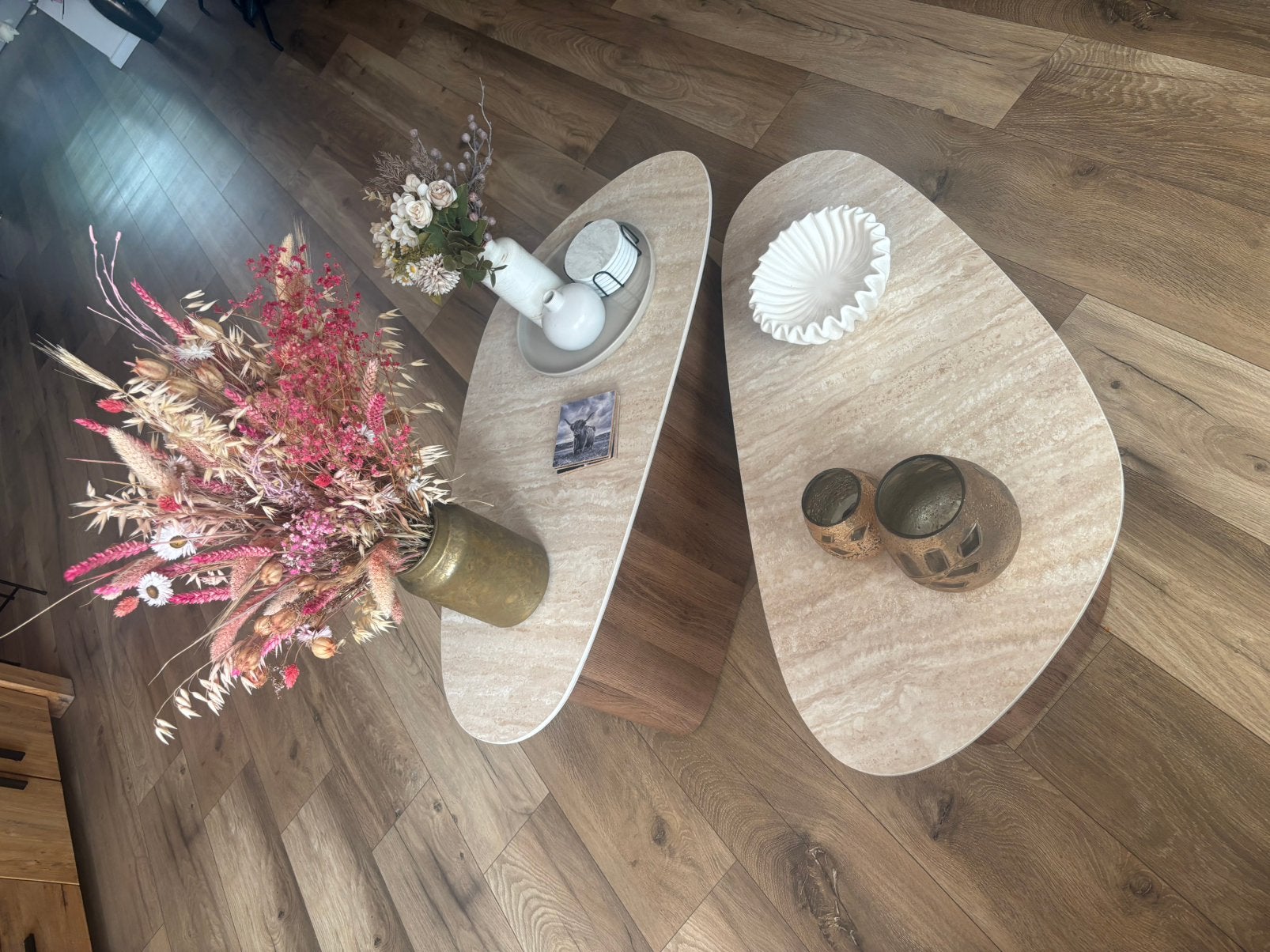 Salon tafels, Ophalen of Verzenden, Zo goed als nieuw