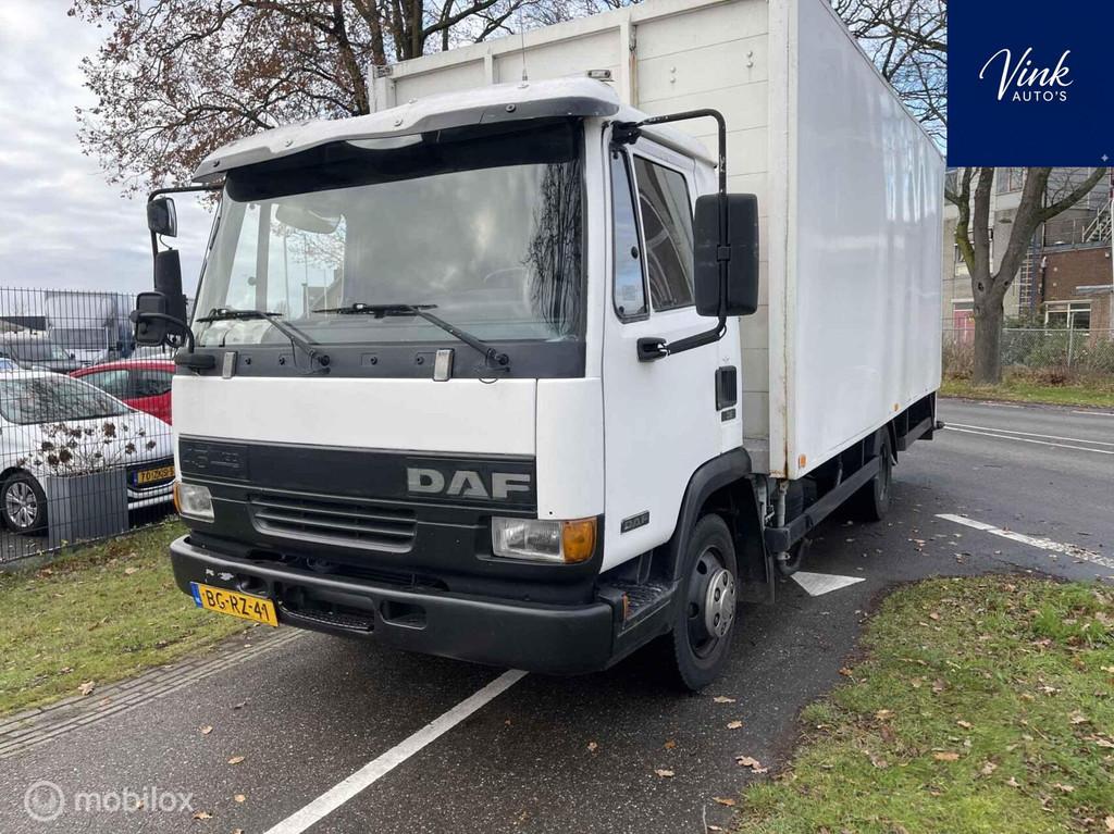 DAF AE 45 CE | Ingericht als camper | Geschikt voor auto-en, Auto's, Vrachtwagens, Overige brandstoffen, Origineel Nederlands