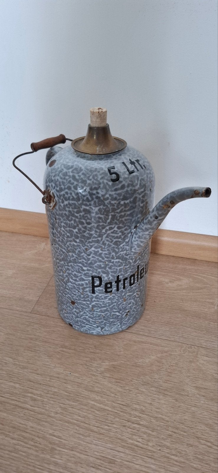 Petroleum kan, Ophalen of Verzenden