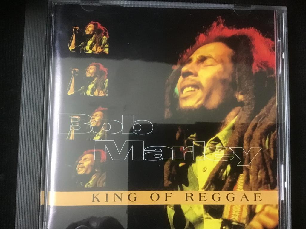 Bob Marley, King of Reggae cd, Ophalen of Verzenden, Zo goed als nieuw