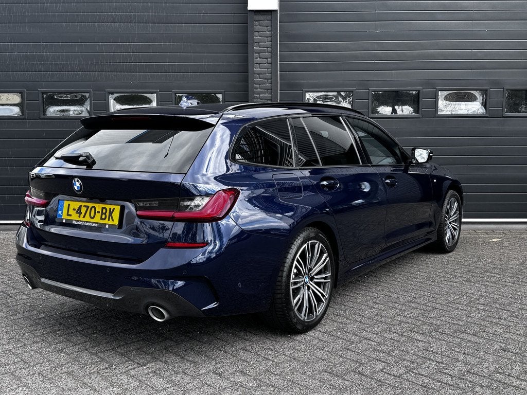 BMW 3 Serie Touring 330e xDrive High Executive | H&K Audio |, Auto's, BMW, 1998 cc, Gebruikt, 4 cilinders, 1865 kg
